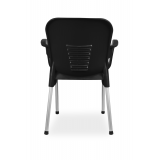 Chaise de Jardin BISTRO noir