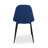 Chaise de bistrot BELLA MILANO bleu