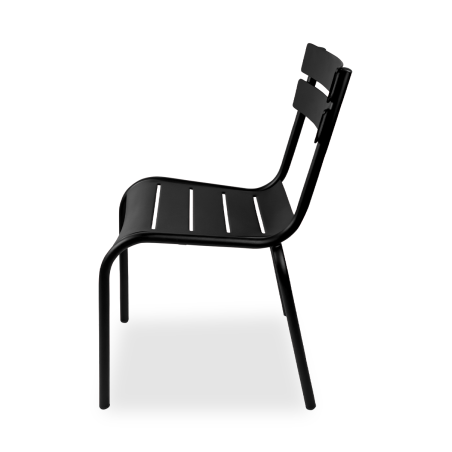 Chaise en aluminium LYON Premium