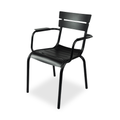 Chaise en aluminium LYON GRAND Premium