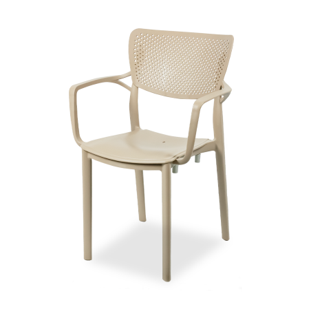 Chaise de Jardin MADERA Cappuccino