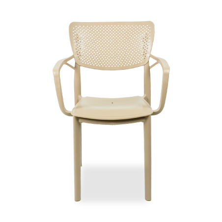 Chaise de Jardin MADERA Cappuccino