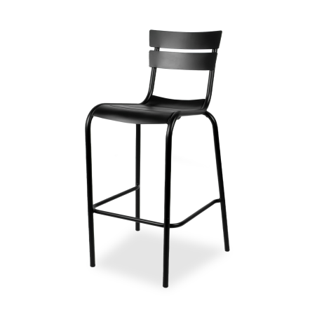 Tabouret de Bar en aluminium LYON Premium