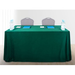 La nappe pour la table de présidium - Velours