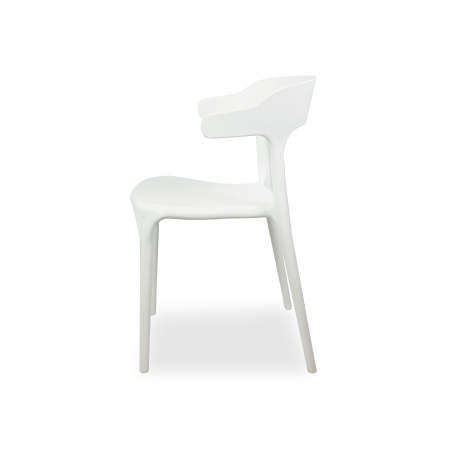 Chaise de bistrot SIESTA Blanc