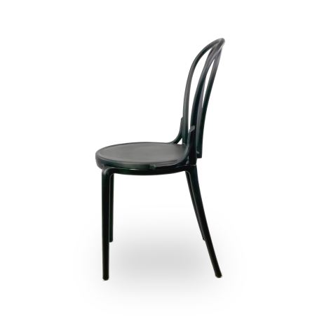 Chaise de bistrot MONET noir