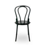 Chaise de bistrot MONET noir