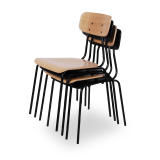 Chaises De Restaurant ARIZONA BL noire