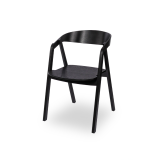 La chaise de restaurant en bois FUTURA Noir