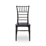 La chaise CHIAVARI TIFFANY noir