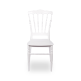 La chaise CHIAVARI NAPOLEON blanc