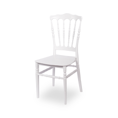 La chaise CHIAVARI NAPOLEON blanc