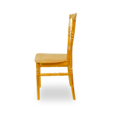 La chaise CHIAVARI NAPOLEON d'or