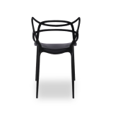 Chaise de café VEGAS noire