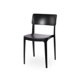 Chaise de bistrot VENTURA Noir