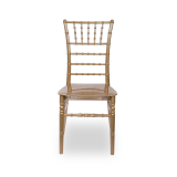 Chaise de mariage CHIAVARI TIFFANY champagne