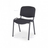 Chaises de conférence ISO 24HBL-T noir