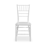 La chaise CHIAVARI TIFFANY blanc