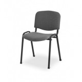 Chaises de conférence ISO 24HBL-T gris