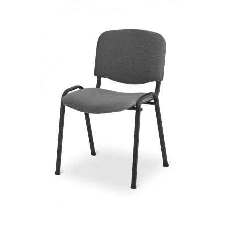 Chaises de conférence ISO 24HBL-T gris