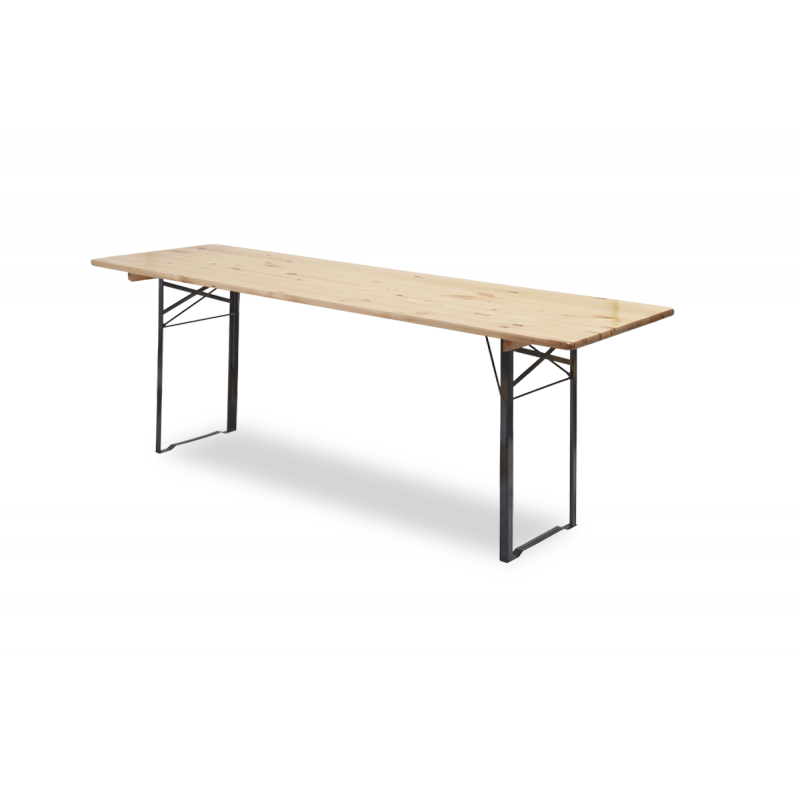 Table WOODY STRONG 220x80 cm