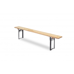 Banc WOODY STRONG 220x25 cm