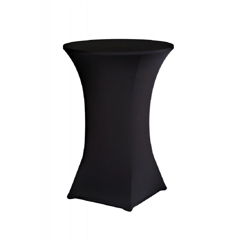 Couverture souple pour la table FLEX G 240 noir (fi 83 cm)